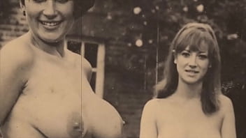 Explore the alluring world of vintage porn featuring a mature, hairy MILF